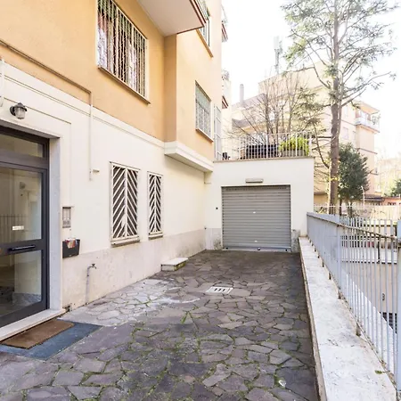 Apartament Monteverde Lovely Flat Rzym